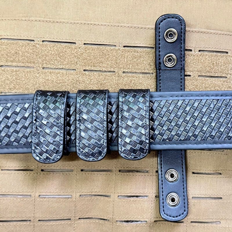ROCOTACTICAL Double Snap Belt Keepers, Duty Keepers Fit 2.25" Duty Belt, 4-Pack - Image 3